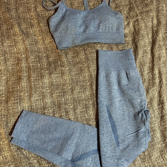 Acta Wear seamless set (baby blue) - Picture 3 of 3